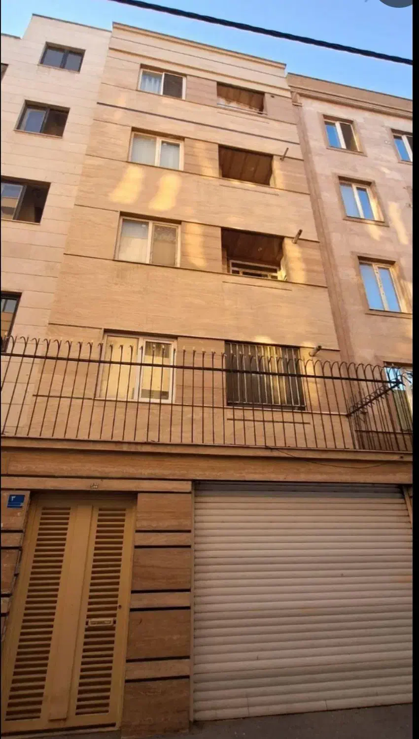 ۵۵مترزیرقیمت.بالکن.آسانسور.دو دیقه ای مترو بریانک|فروش آپارتمان|تهران, خرمشهر|دیوار