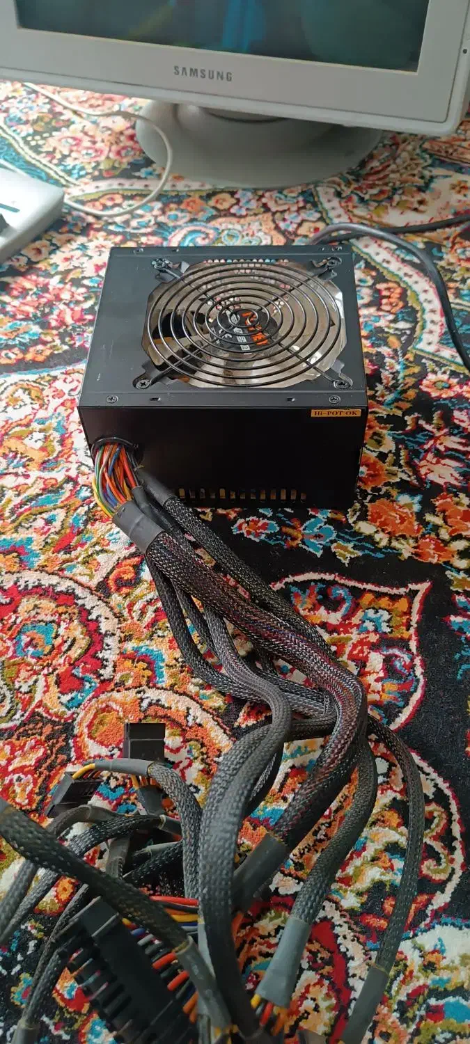 پاور کامپیوتر|قطعات و لوازم جانبی رایانه|دزفول, |دیوار