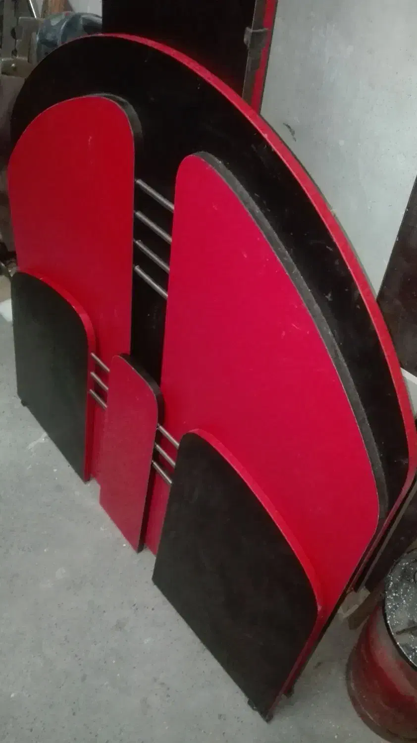 تخت یکنفره ( ام دی ف)|تخت و سرویس خواب|بندر انزلی, تهران|دیوار