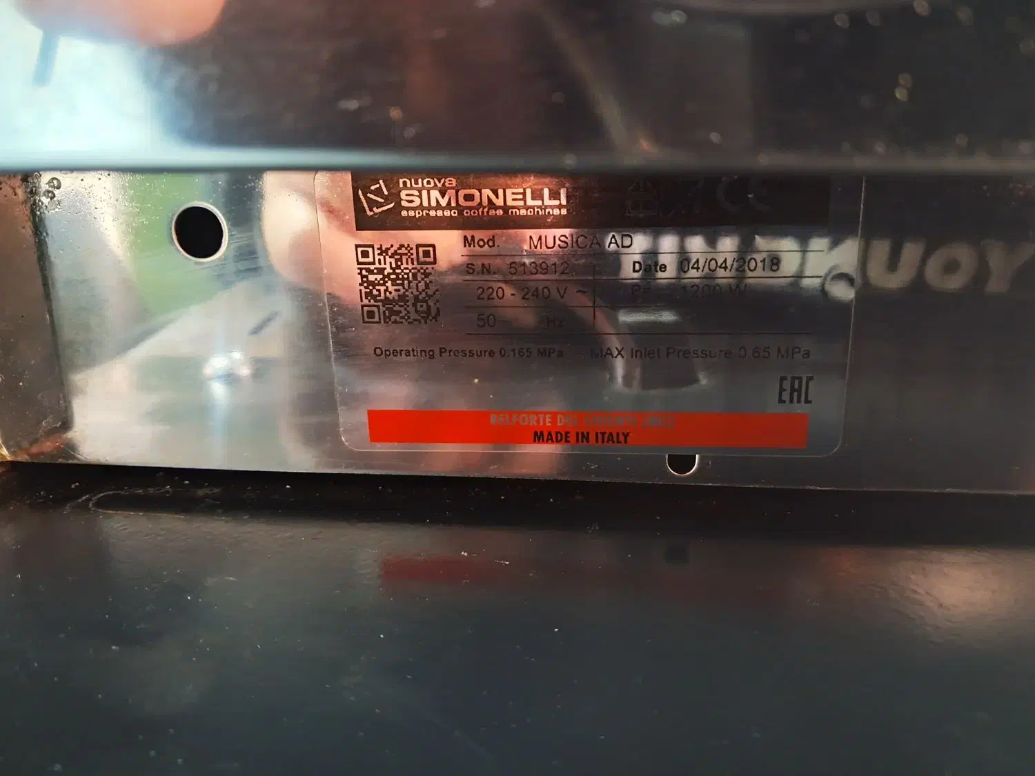 دستگاه اسپرسو ساز صنعتی تک گروپ سیمونلی|کافیشاپ و رستوران|رشت, بلوار گیلان|دیوار