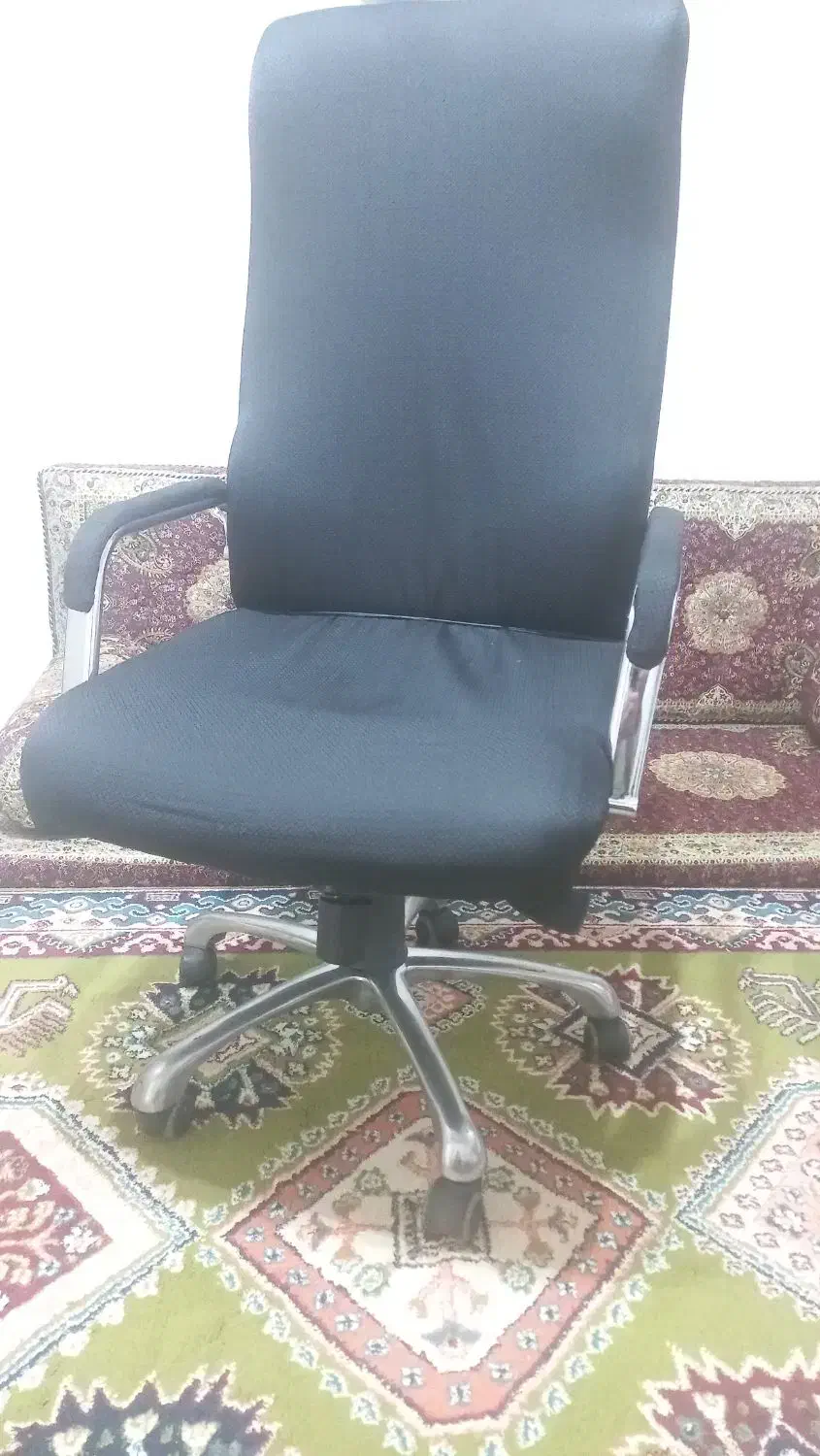 صندلی مدیریتی چرخ دار|دفتر کار|سنندج, |دیوار