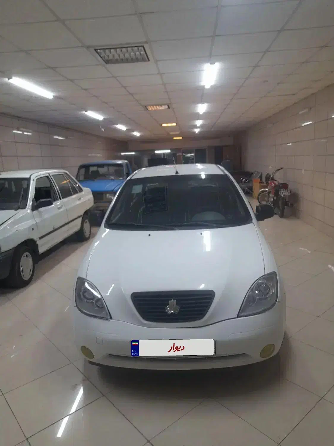 تیبا صندوق دار مدل ۱۳۹۸|خودرو سواری و وانت|گنبد کاووس, |دیوار