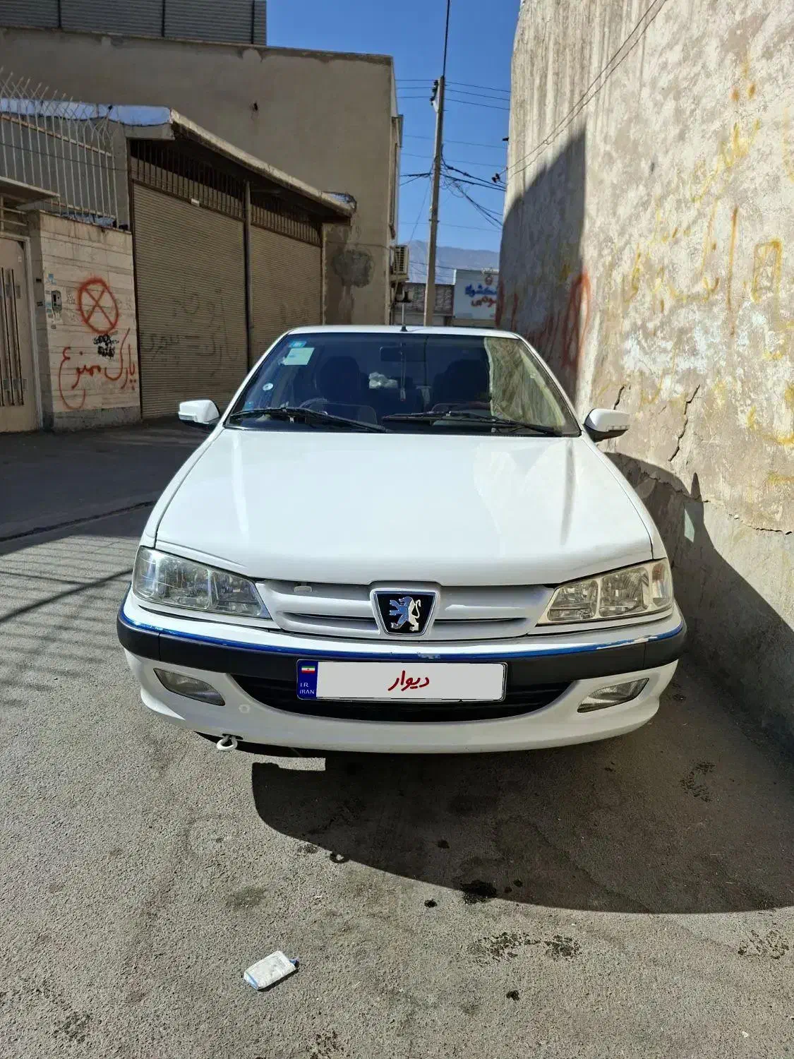 پژو پارس موتور جدید در حد نو|خودرو سواری و وانت|کازرون, |دیوار