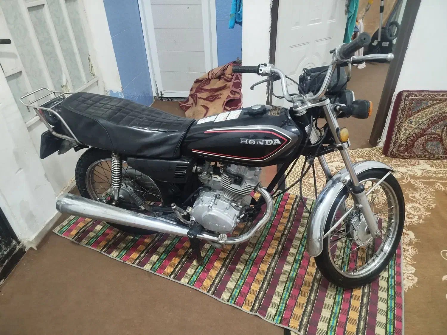 موتور خشک|موتورسیکلت|اهواز, کوی مهدیس|دیوار