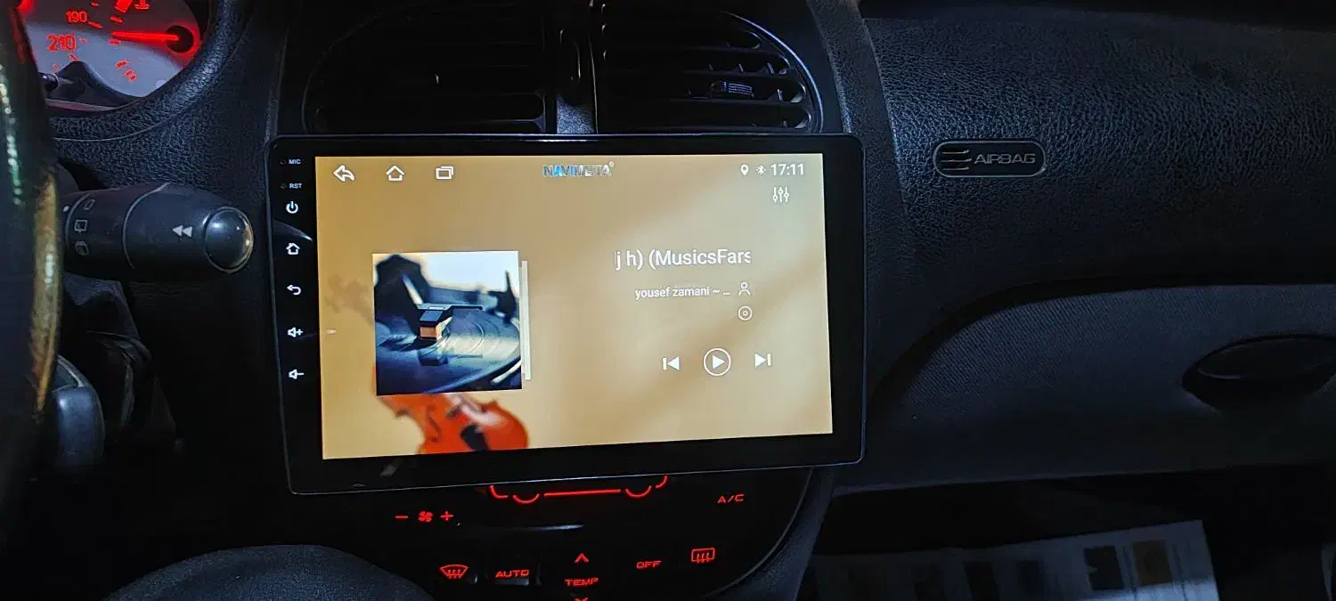 مانیتور 206|قطعات یدکی و لوازم جانبی|مشهد, تلگرد|دیوار