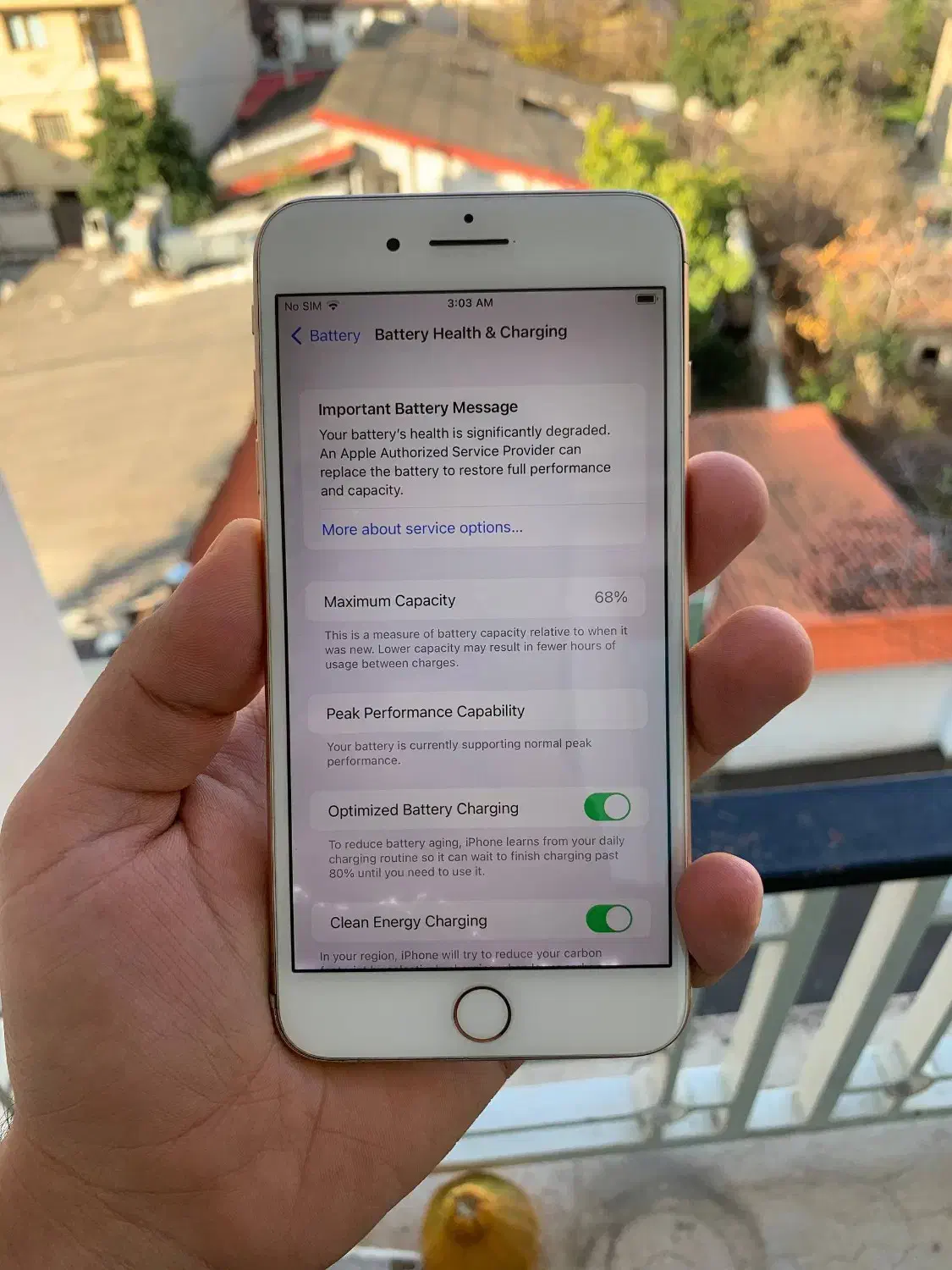 ایفون 8 پلاس 64 گیگ|موبایل|ساری, |دیوار