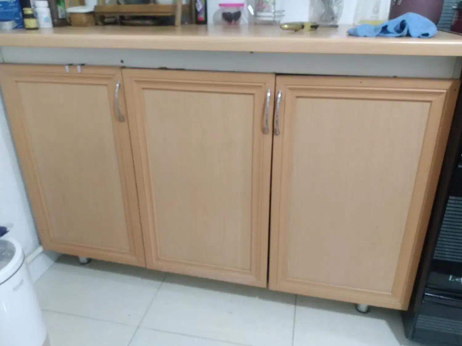 کابینت ام دی اف|آب‌چکان و نظم‌دهنده ظروف|کرج, گلستان|دیوار