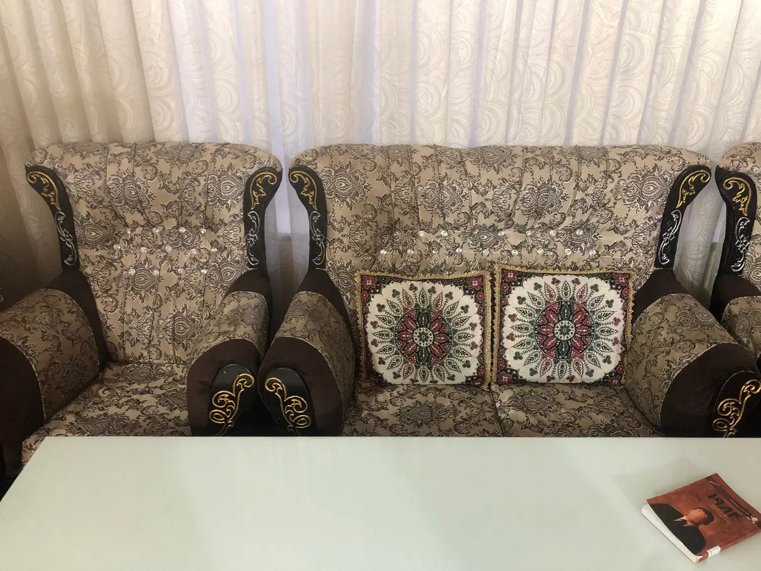 مبل|مبلمان خانگی و میز عسلی|دلیجان, |دیوار