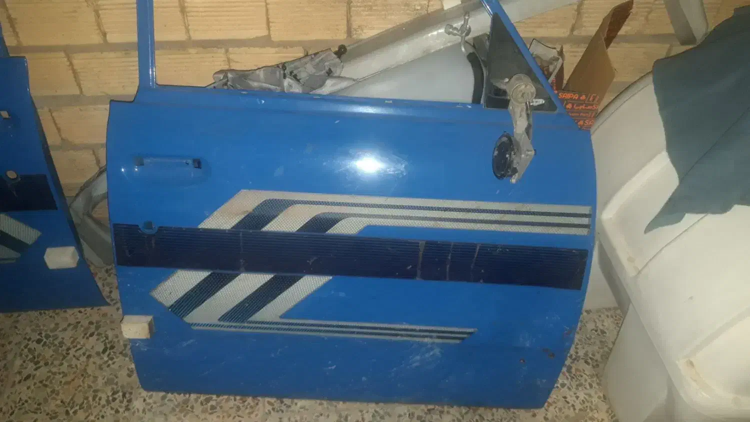 درب اتاق نیسان|قطعات یدکی و لوازم جانبی|پلدختر, |دیوار