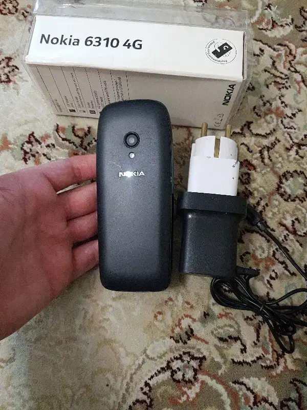 نوکیا6310اکبند|موبایل|شاهین دژ, |دیوار