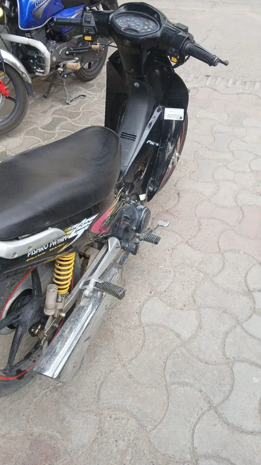 ویو ۹۵|موتورسیکلت|سبزوار, امیر کبیر|دیوار