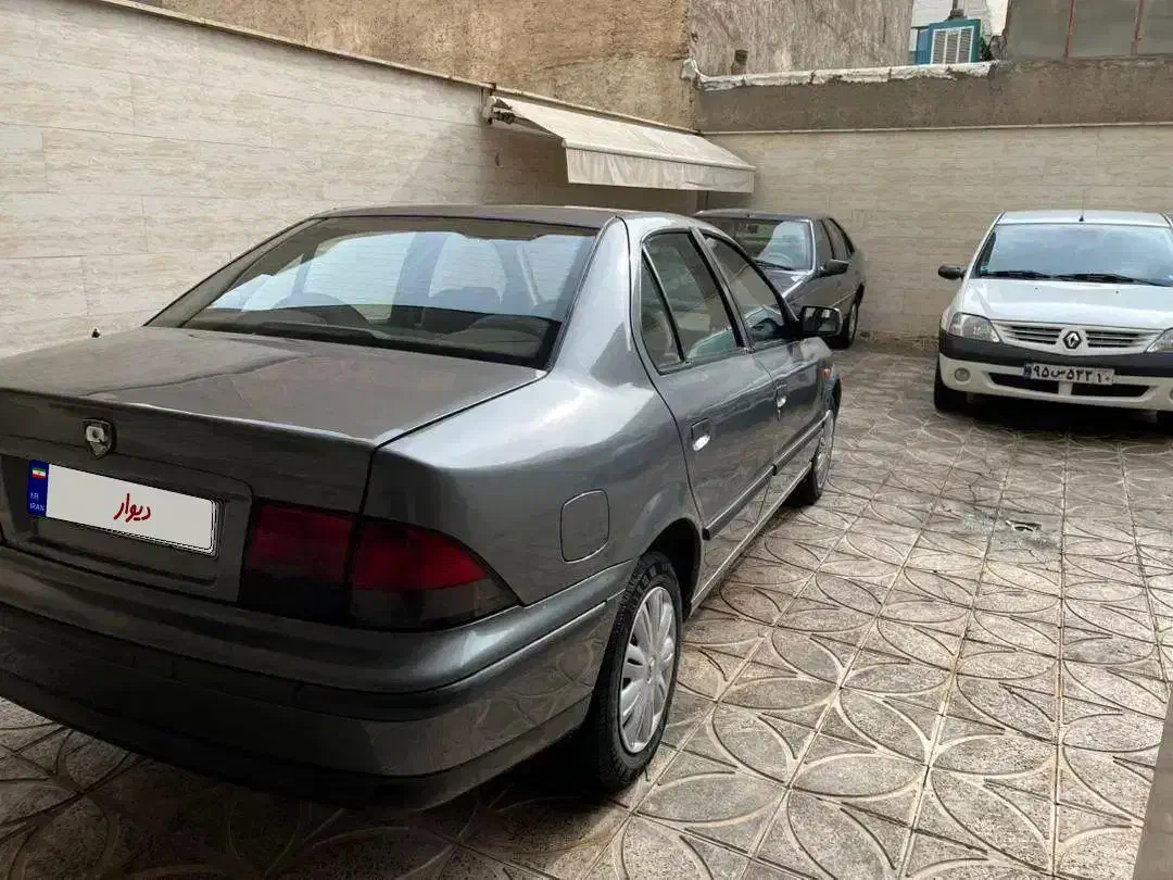 سمند Lx|خودرو سواری و وانت|اندیشه, اندیشه فاز ۱|دیوار