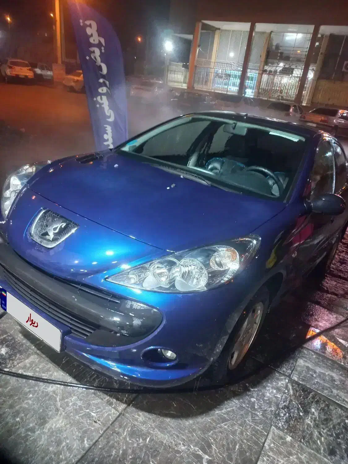 ۲۰۷ اتوماتیک فرانسوی|خودرو سواری و وانت|اهواز, کوی سعدی|دیوار