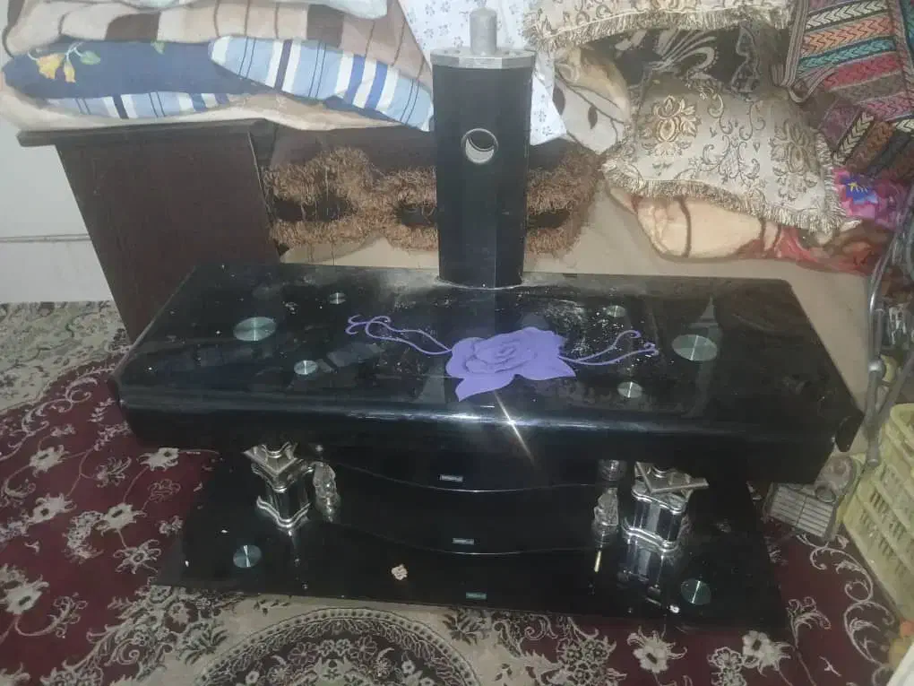 میز تلویزیون شیشه ای|میز تلویزیون|قدس, شهرقدس|دیوار