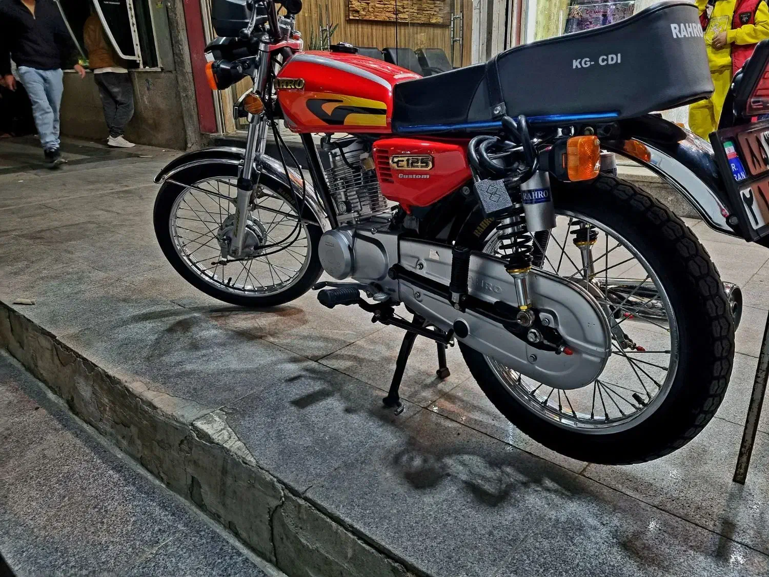 متور رهرو|موتورسیکلت|اهواز, کمپلو جنوبی|دیوار