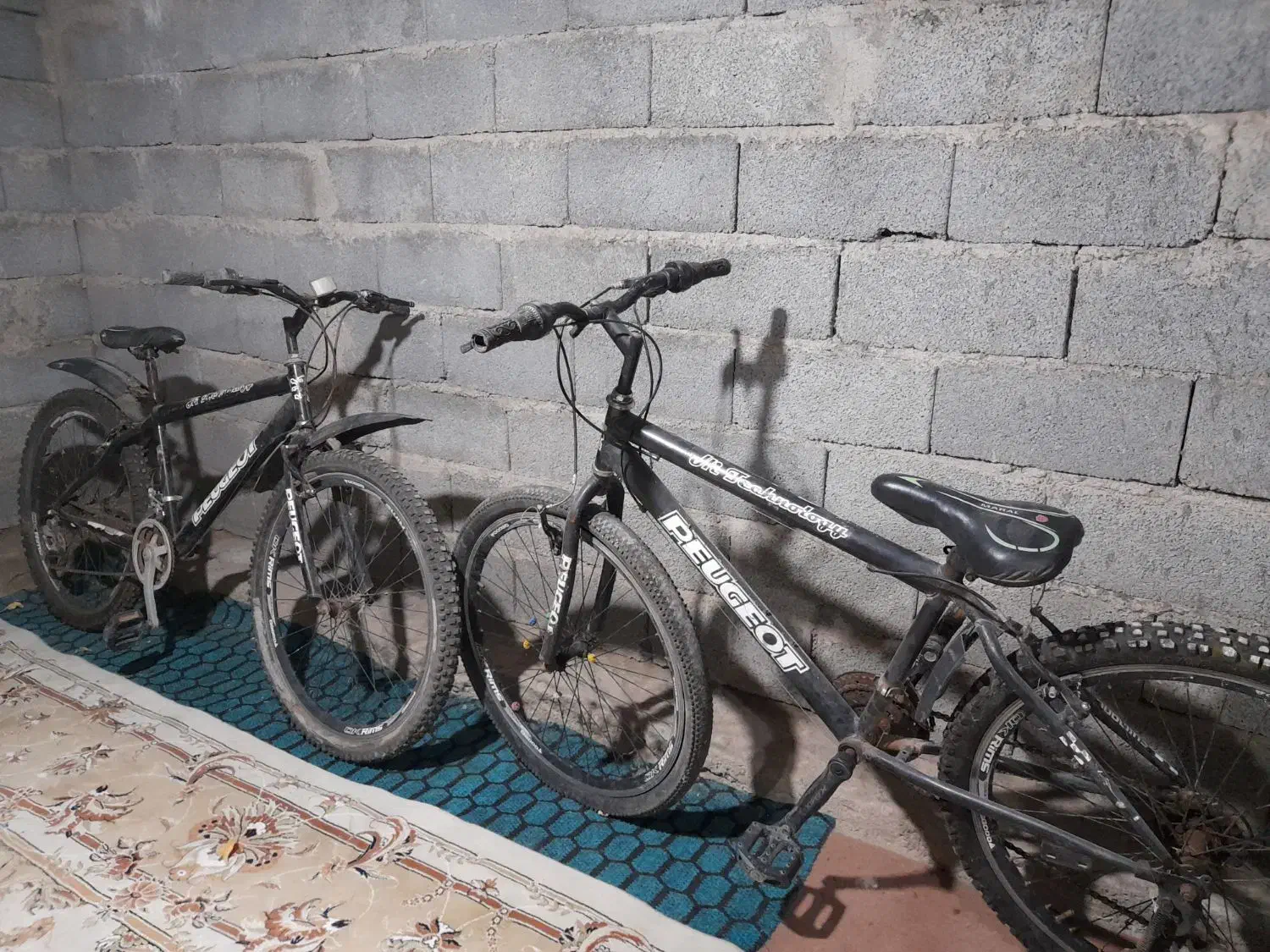 دو عدد دوچرخه ست پژو ۲۶|دوچرخه، اسکیت، اسکوتر|خلخال, |دیوار