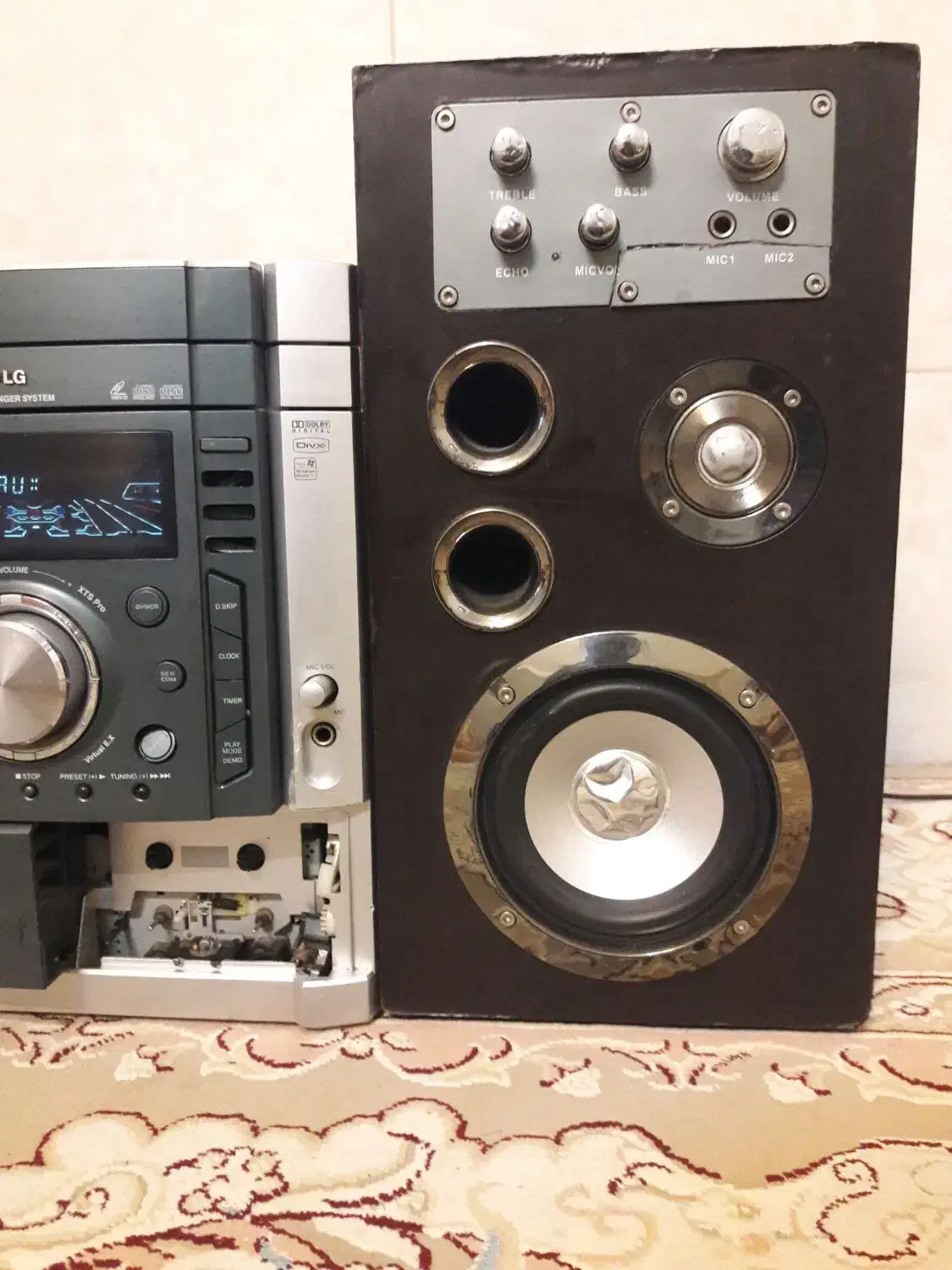 ضبط الجی و یک ساب سامسونگ|سیستم صوتی خانگی|نظرآباد, نظرآباد|دیوار