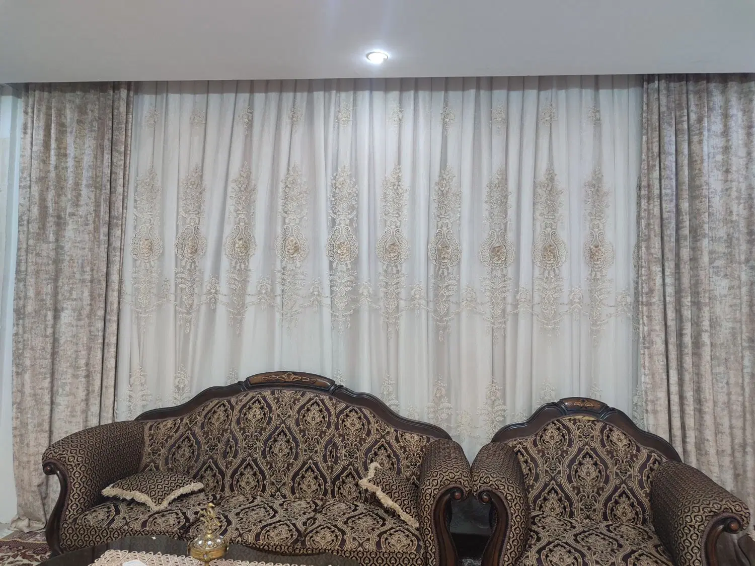 پرده|پرده، رانر، رومیزی|کهریزک, |دیوار