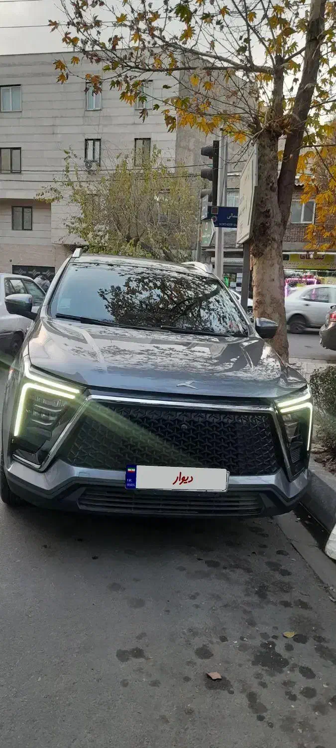 کی ام سی x5 مدل ۱۴۰۴|خودرو سواری و وانت|تهران, بروجردی|دیوار