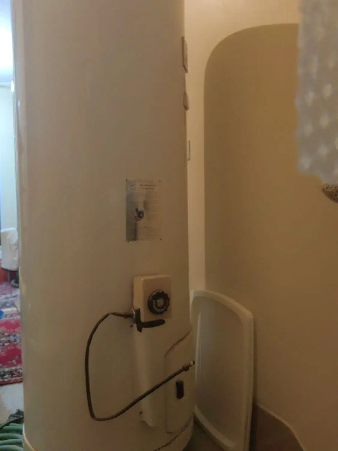 آبگرمکن 190 لیتری ارج|آبگرمکن، پکیج، شوفاژ|شیراز, گویم|دیوار