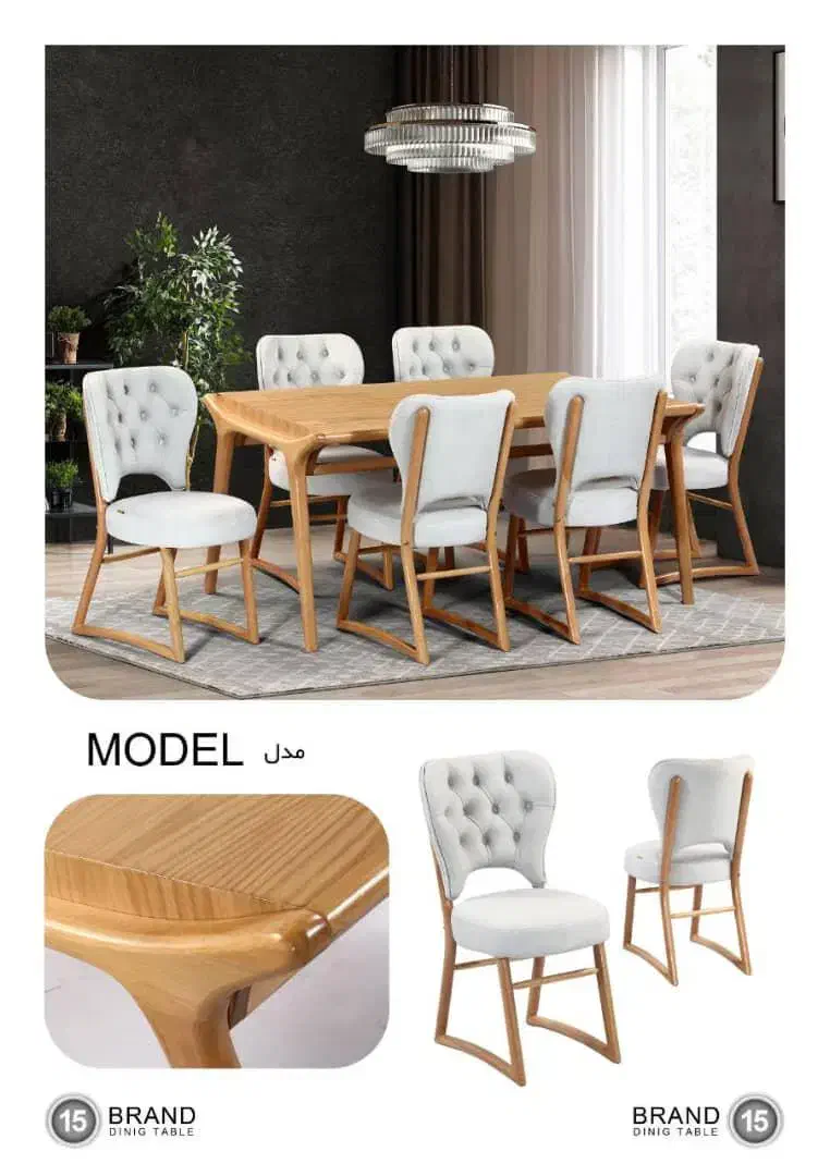 غذاخوری چوب راش|میز و صندلی غذاخوری|اهواز, نادری|دیوار