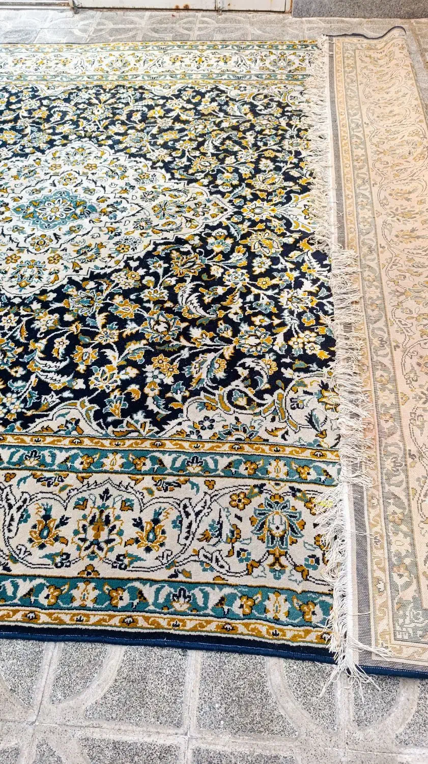 هفت تخته فرش ۱۲ ۶ ۹ و کناره|فرش|تبریز, |دیوار