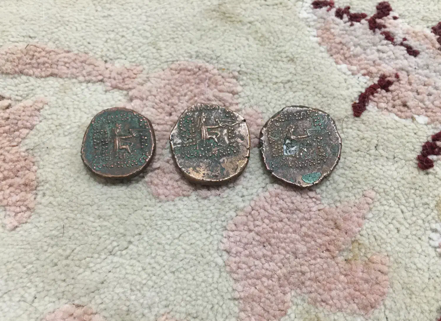 ۳ عدد سکه کلسیونی قدیمی|کلکسیون سکه، تمبر، اسکناس|فرح آباد, |دیوار