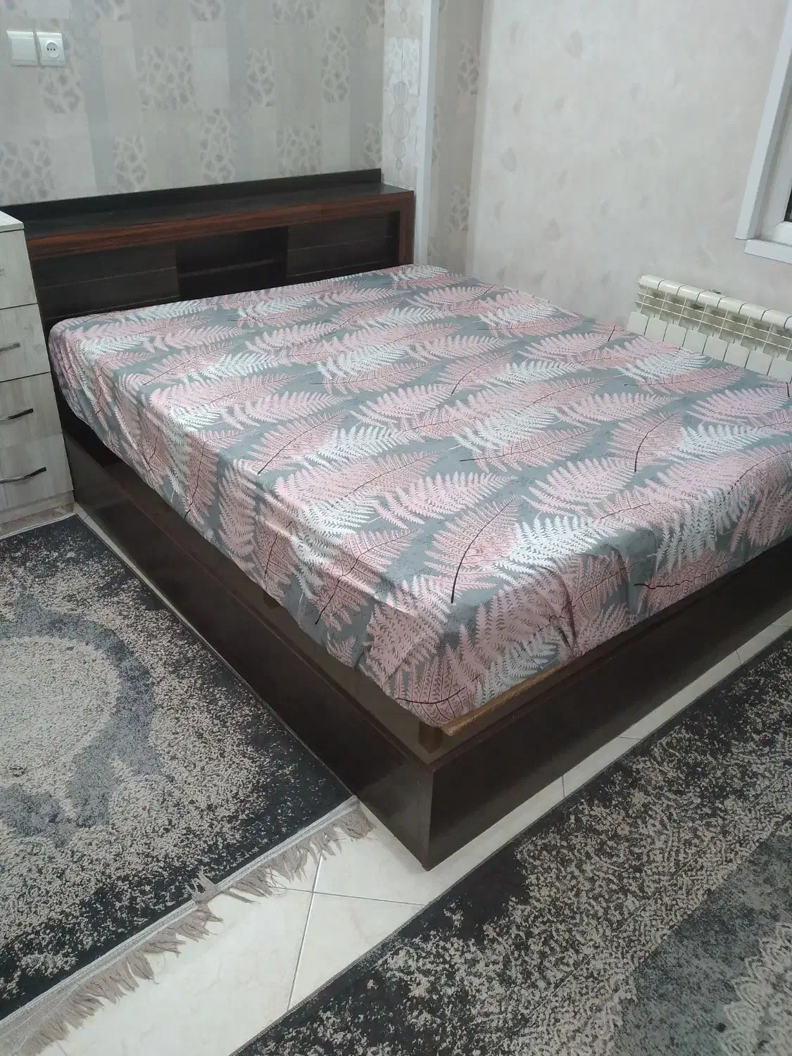 تخت دونفر|تخت و سرویس خواب|تهران, خزانه|دیوار