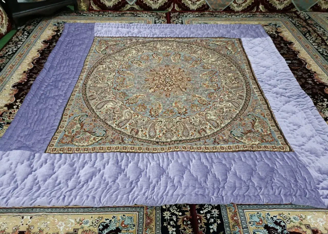 لحاف کرسی سنتی 3*3|رختخواب، بالش، پتو|ابهر, |دیوار