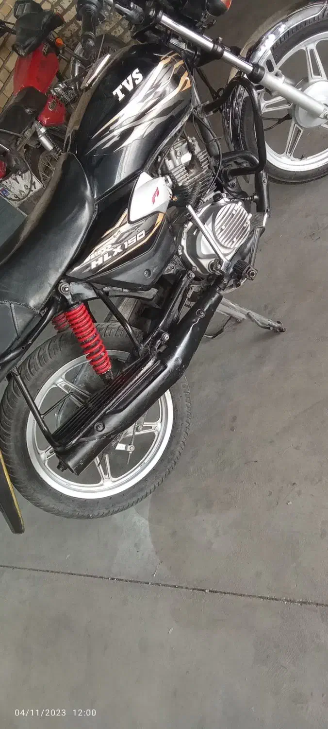 تی وی اس HLX150|موتورسیکلت|مشهد, فدک|دیوار