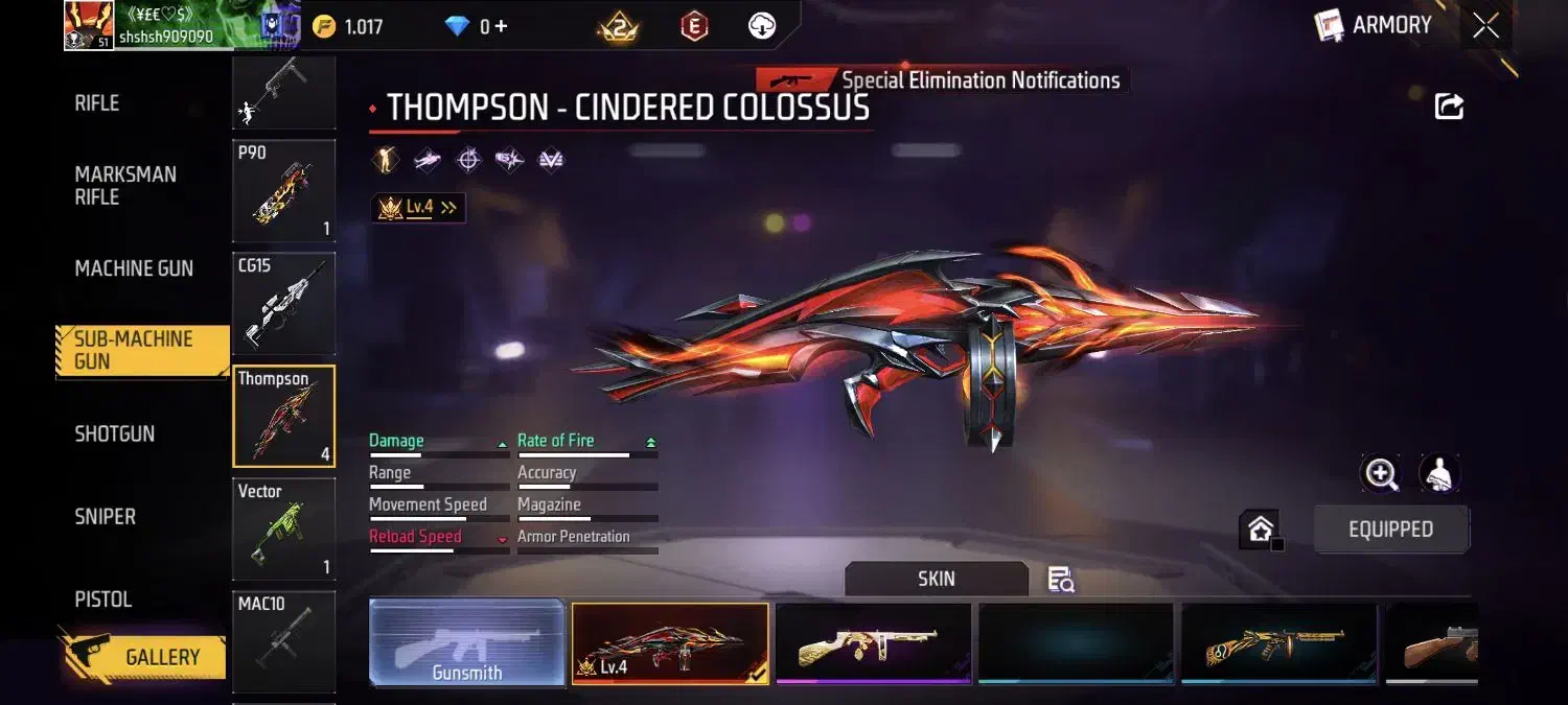 اکانت فری فایر گاد|کنسول، بازی ویدئویی و آنلاین|کرمانشاه, |دیوار