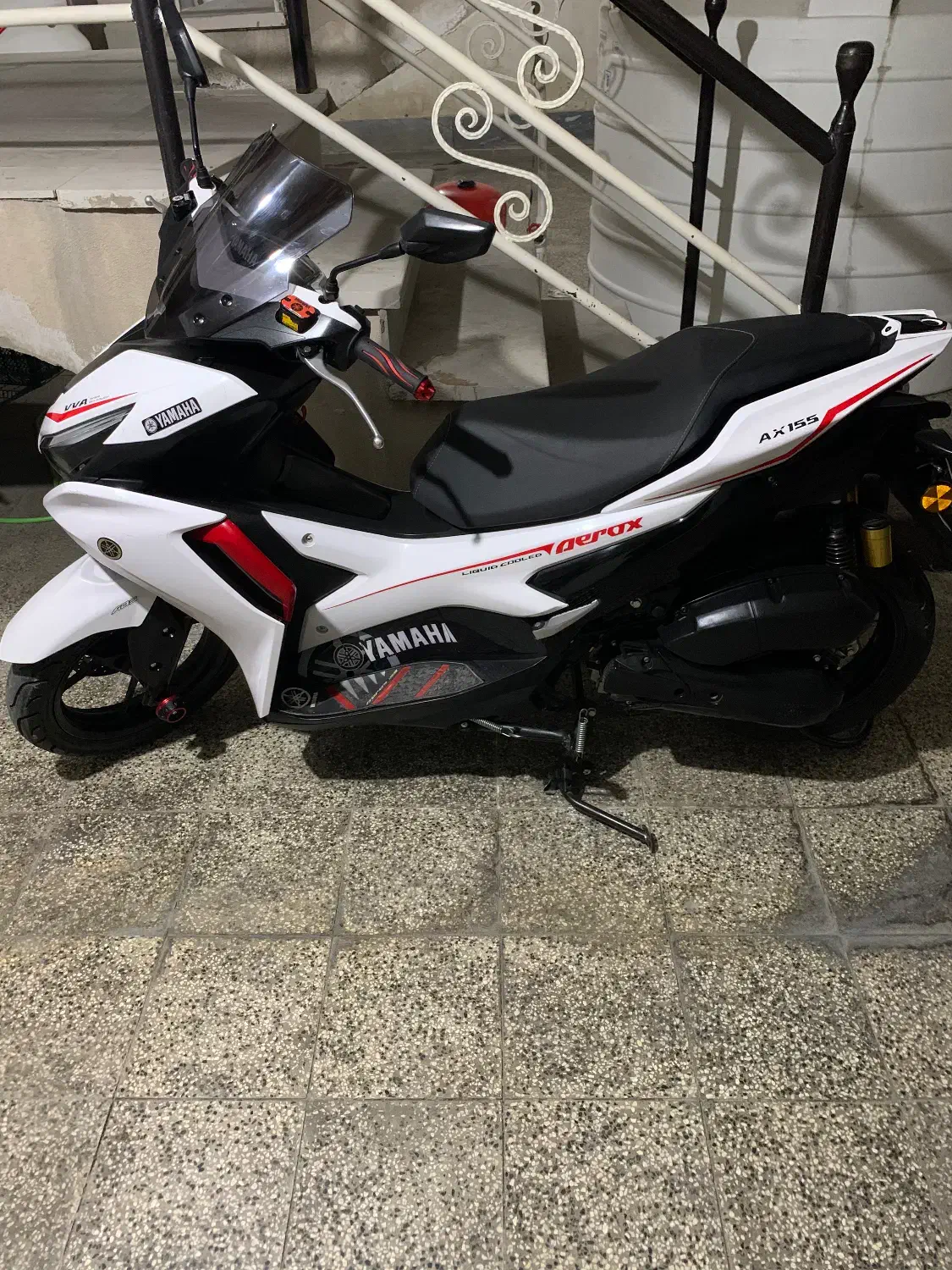 موتور آیروکس ۱۵۵ شرکت پیشتاز|موتورسیکلت|گرگان, |دیوار