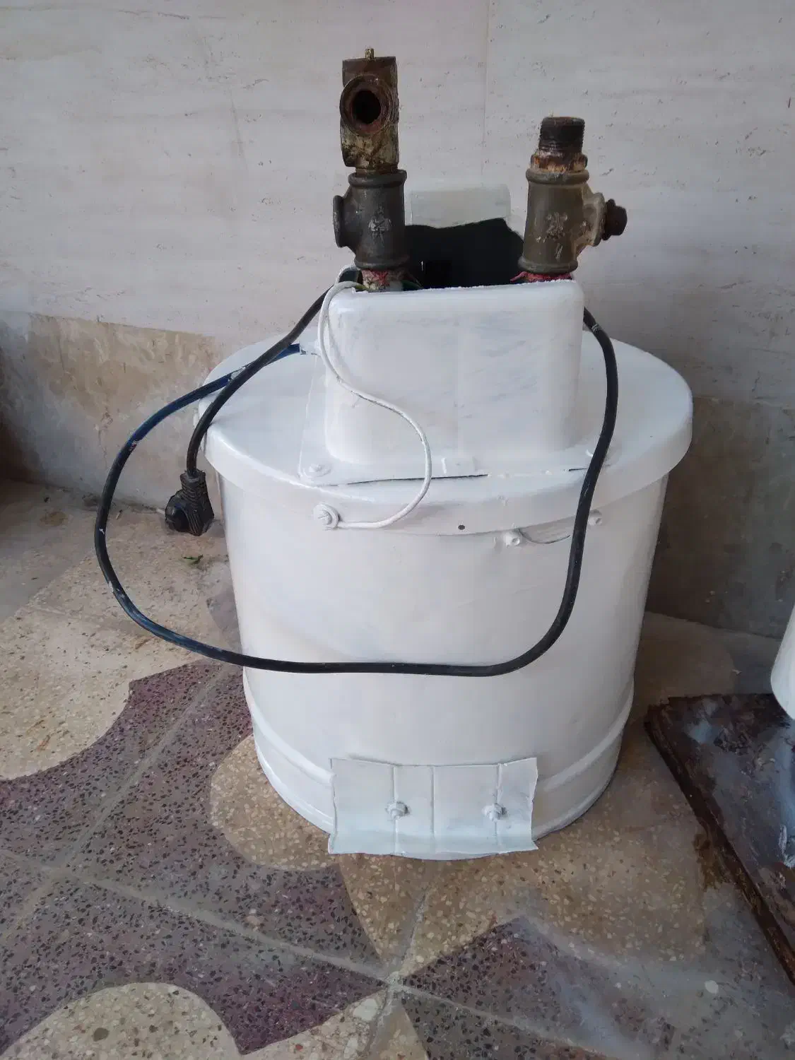 آب  گرمکن برقی آزمون زود جوش ۴۰لیتری|آبگرمکن، پکیج، شوفاژ|بندر گناوه, |دیوار