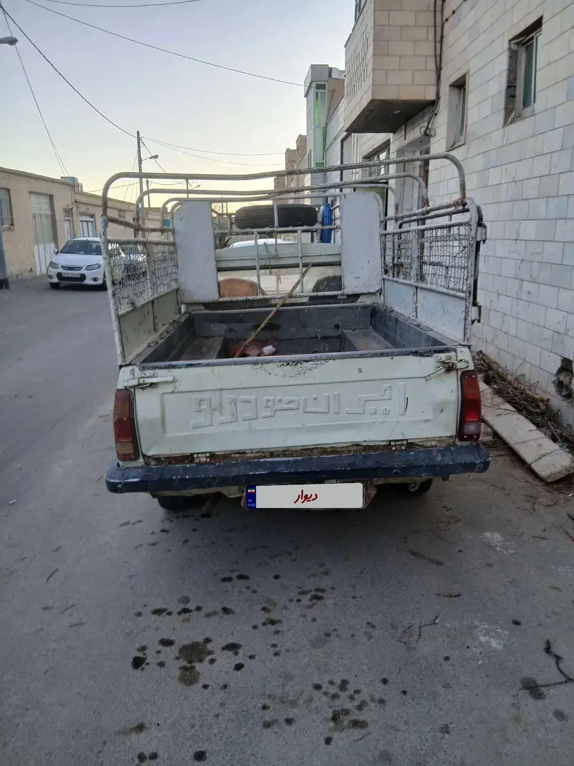 وانت پیکان مدل 80|خودرو سواری و وانت|تفت, |دیوار