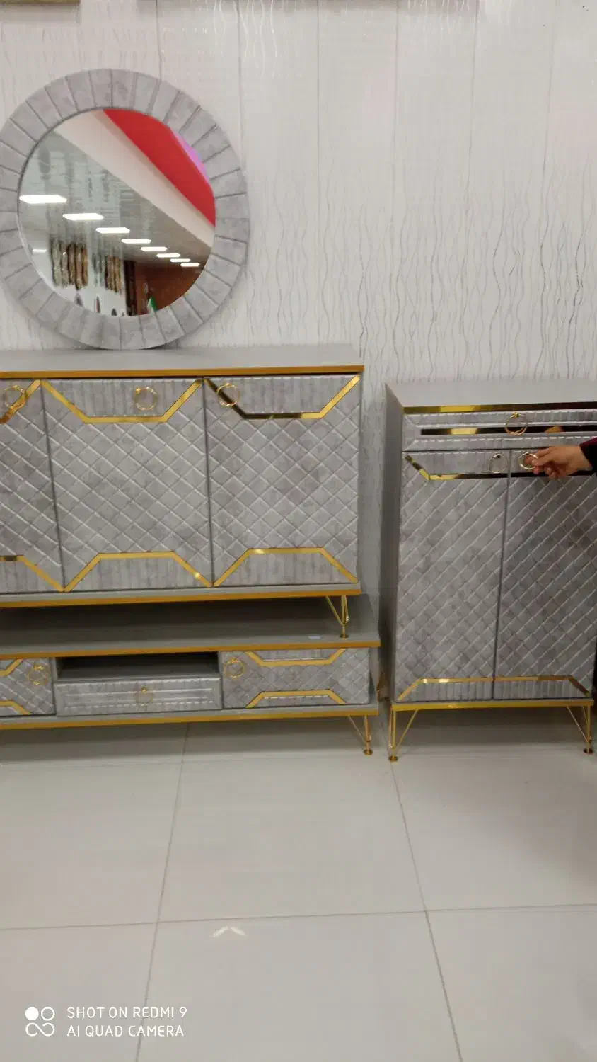 فرش و گاز و ست کنسول و میز تلویزیون و جاکفشی نو نو|فرش|ایوان, |دیوار