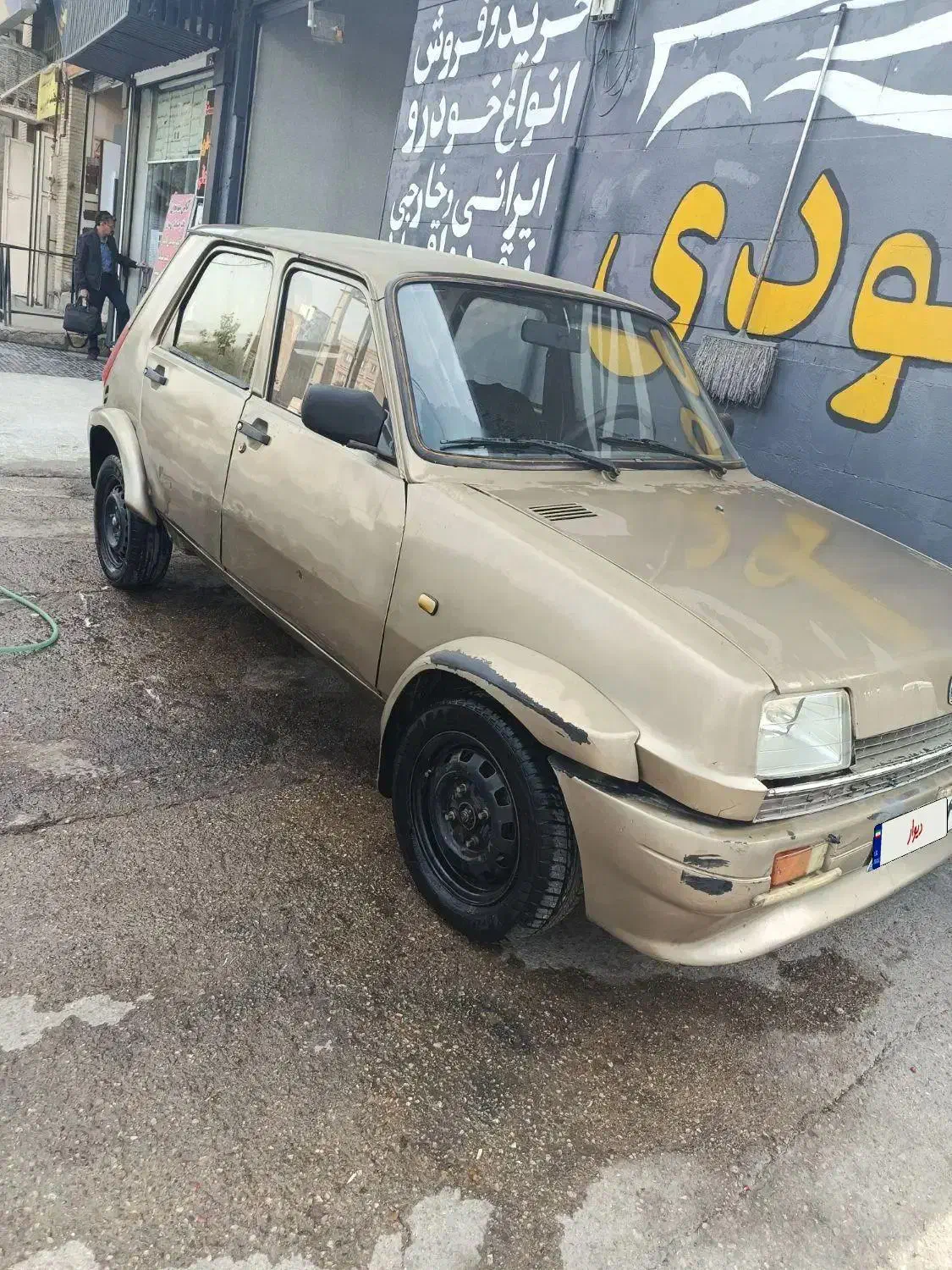 پی کی مدل 82|خودرو سواری و وانت|شیراز, شاه قلی بیگی|دیوار