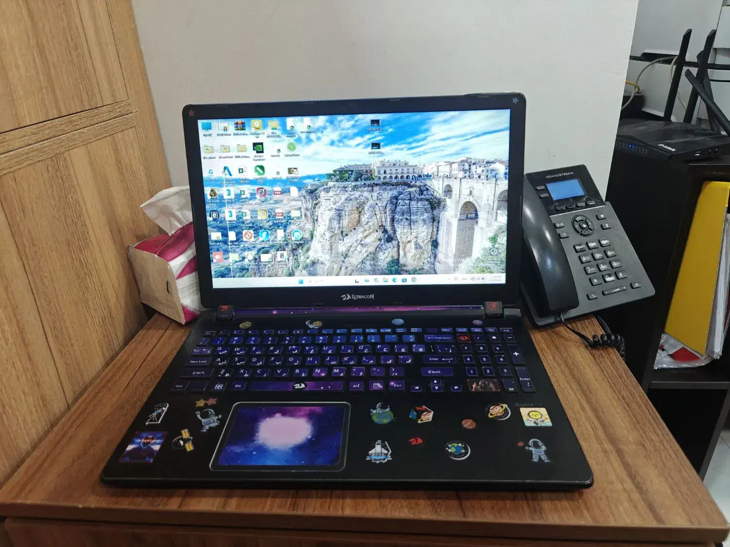 Acer aspire V5|رایانه همراه|گرمدره, |دیوار