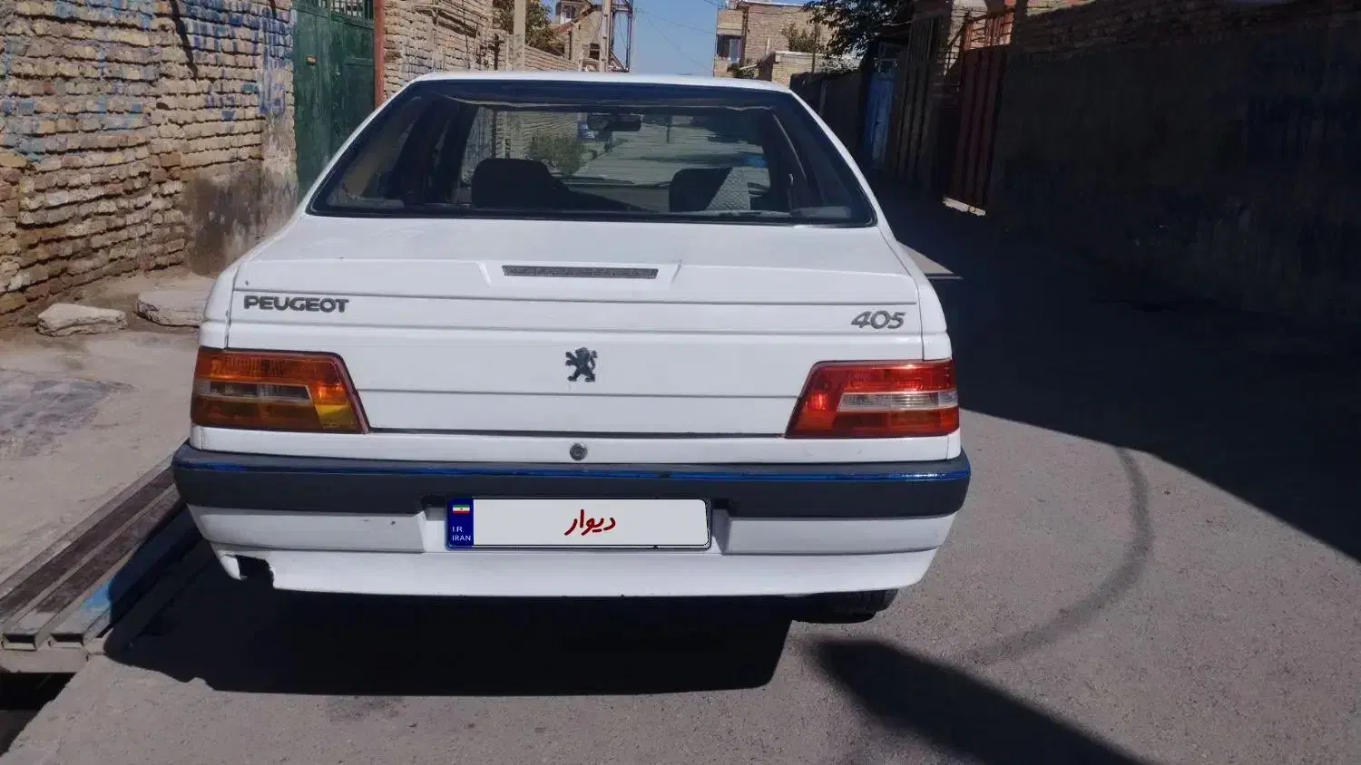 پژو ۴۰۵ اتاق SLX مدل ۸۹ تگ گانه تمام رنگ زیبایی|خودرو سواری و وانت|خوی, |دیوار