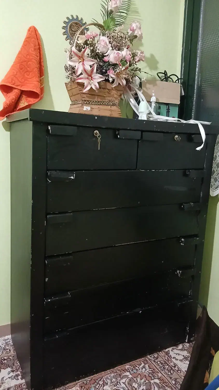 دراور|جاکفشی، کمد، دراور|خرم‌آباد, |دیوار