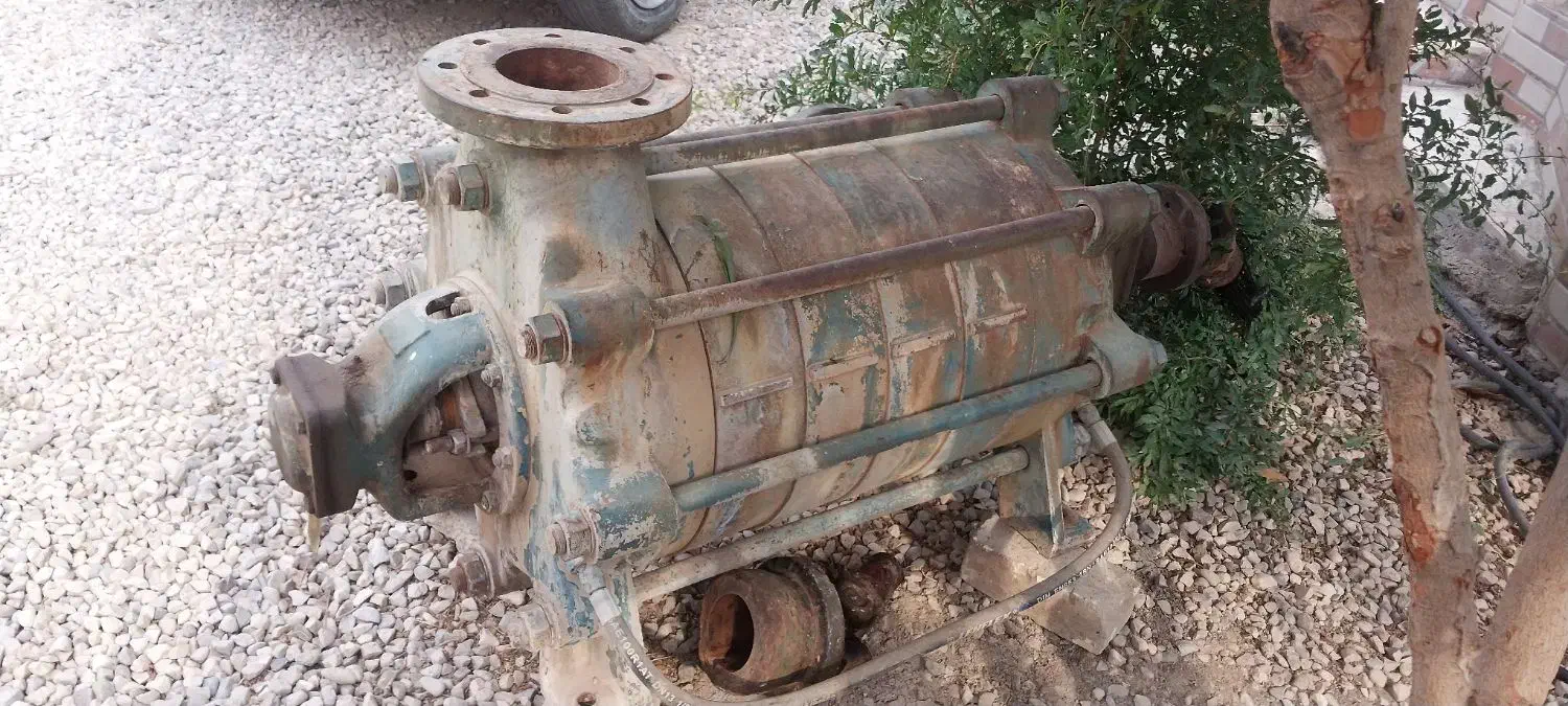 پمپ اب پنج طبق 125 پنج اینج|عمدهفروشی|هلیلان, |دیوار