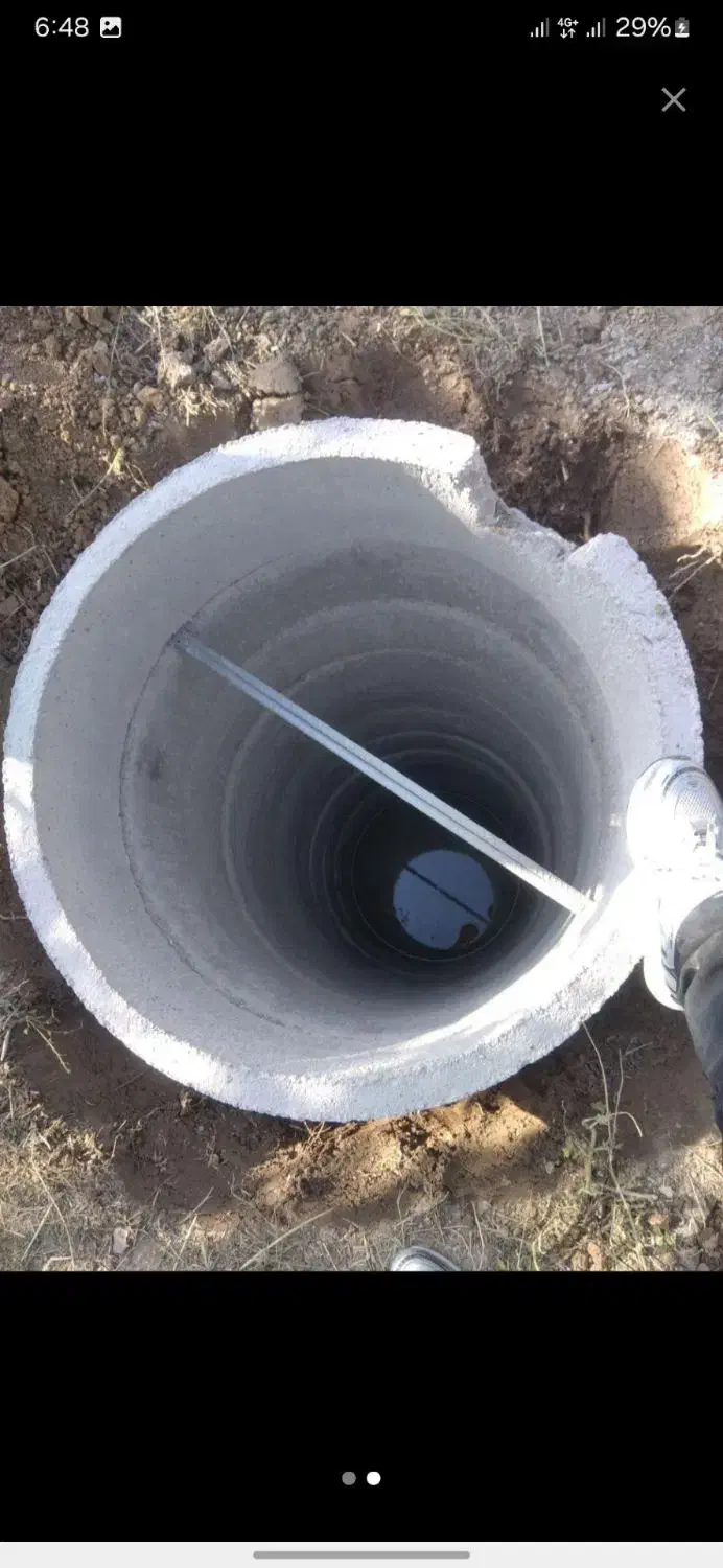 چاه کن مقنی .|خدمات پیشه و مهارت|نورآباد, |دیوار