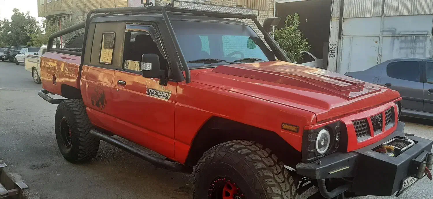 نیسان پاترول سافاری تمام فول|خودرو سواری و وانت|تهران, المهدی|دیوار