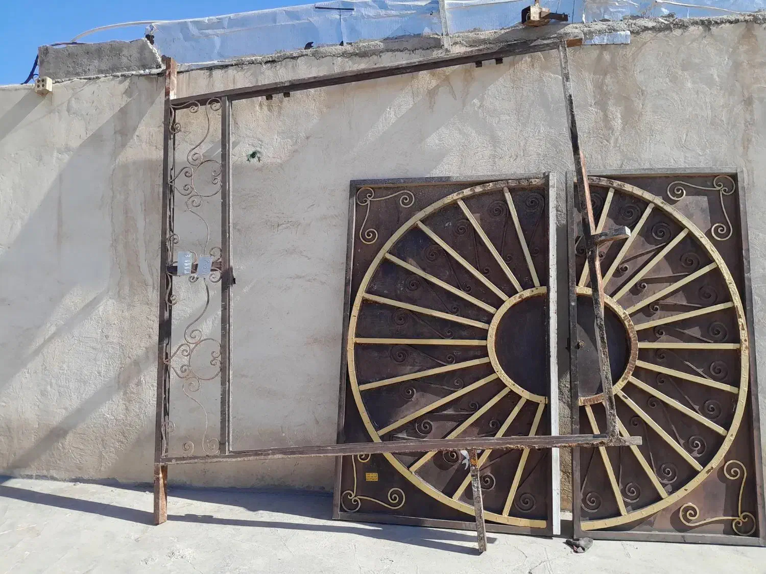 درب تمیزوپنجره بدون پوسیدگی|مصالح و تجهیزات ساختمان|شوش, |دیوار