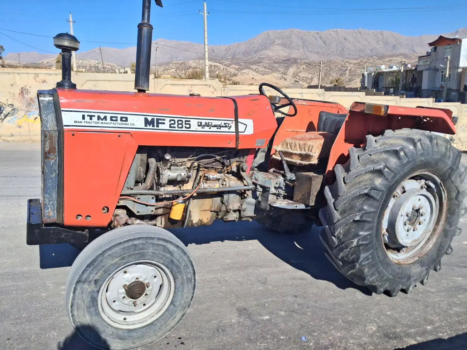 تراکتور|خودرو سنگین|جوانرود, |دیوار