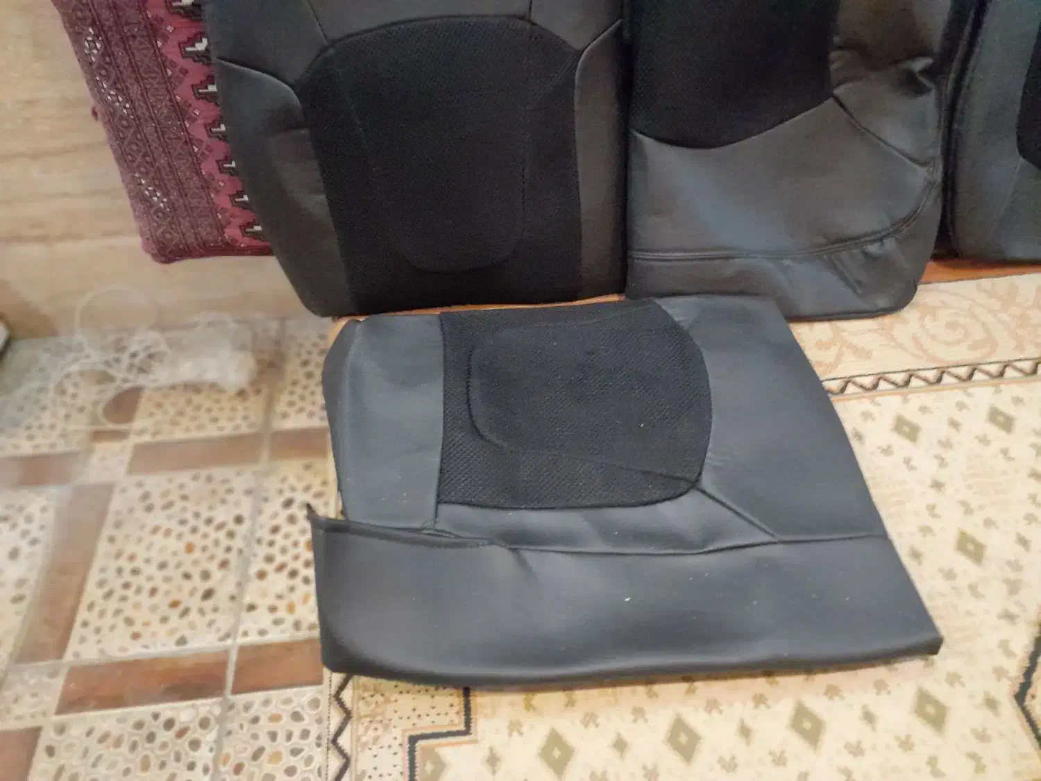 روکش صندلی وکف پوش جک s5|قطعات یدکی و لوازم جانبی|مشهد, کوثر|دیوار