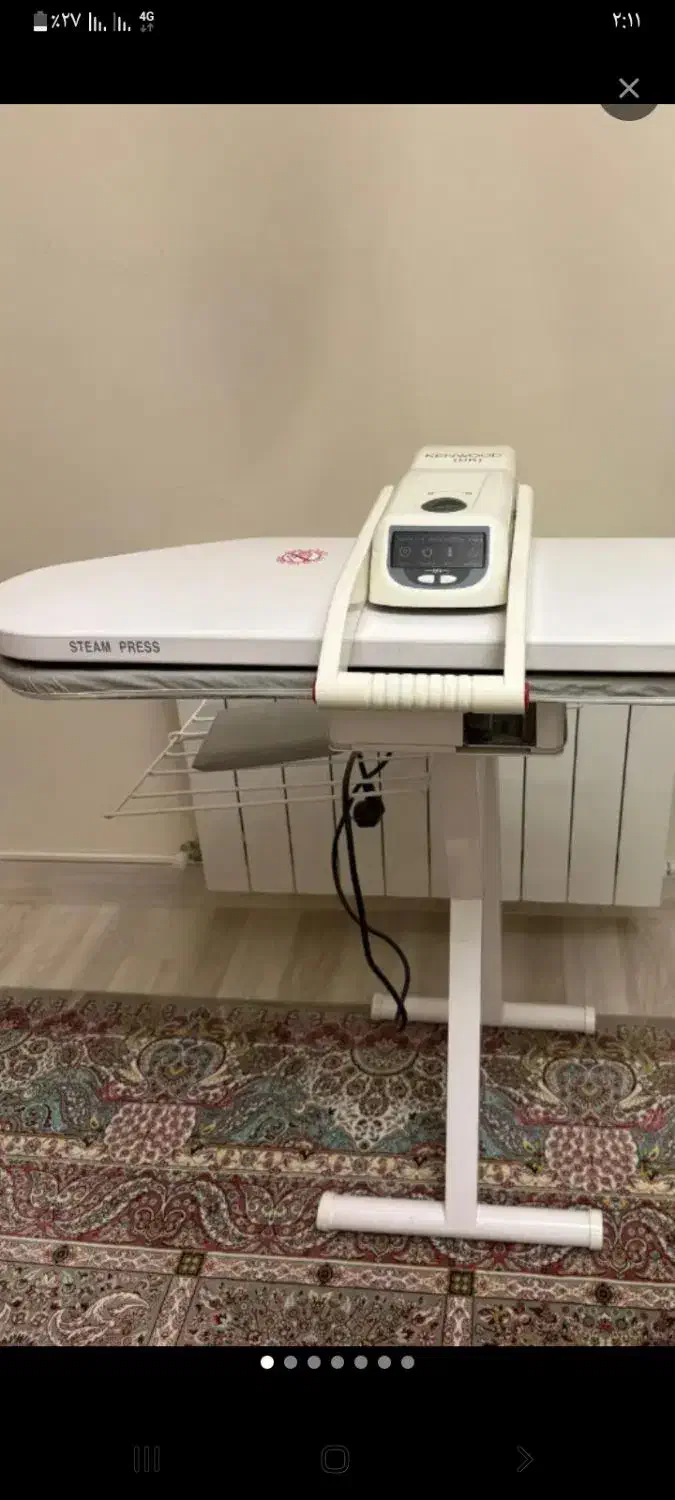 اتو پرس کنوود|اتو و لوازم اتو|رباط‌کریم, رباط‌کریم|دیوار