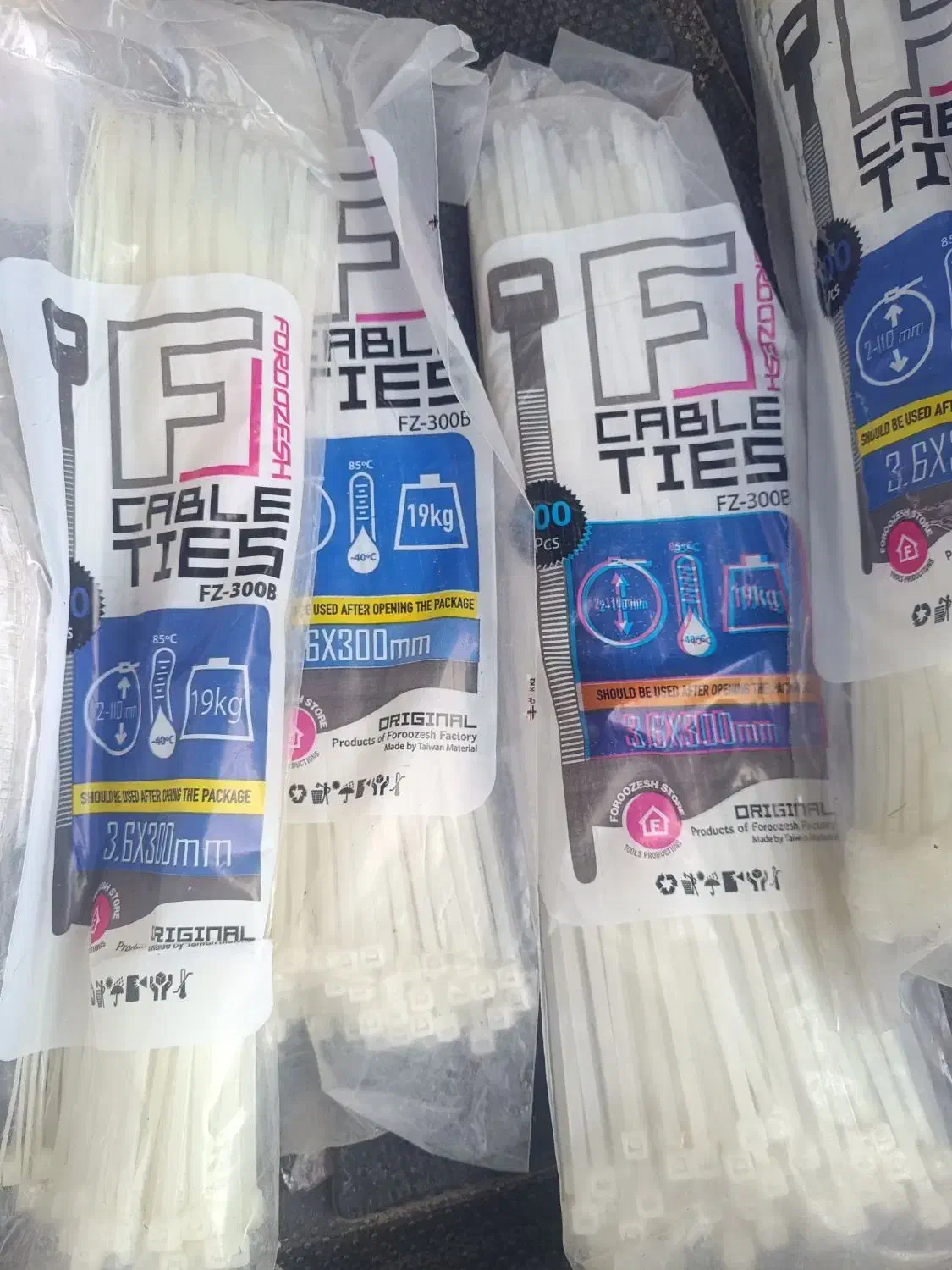 بست زیپی ۳۰ سانتی|عمدهفروشی|شیراز, لاله|دیوار