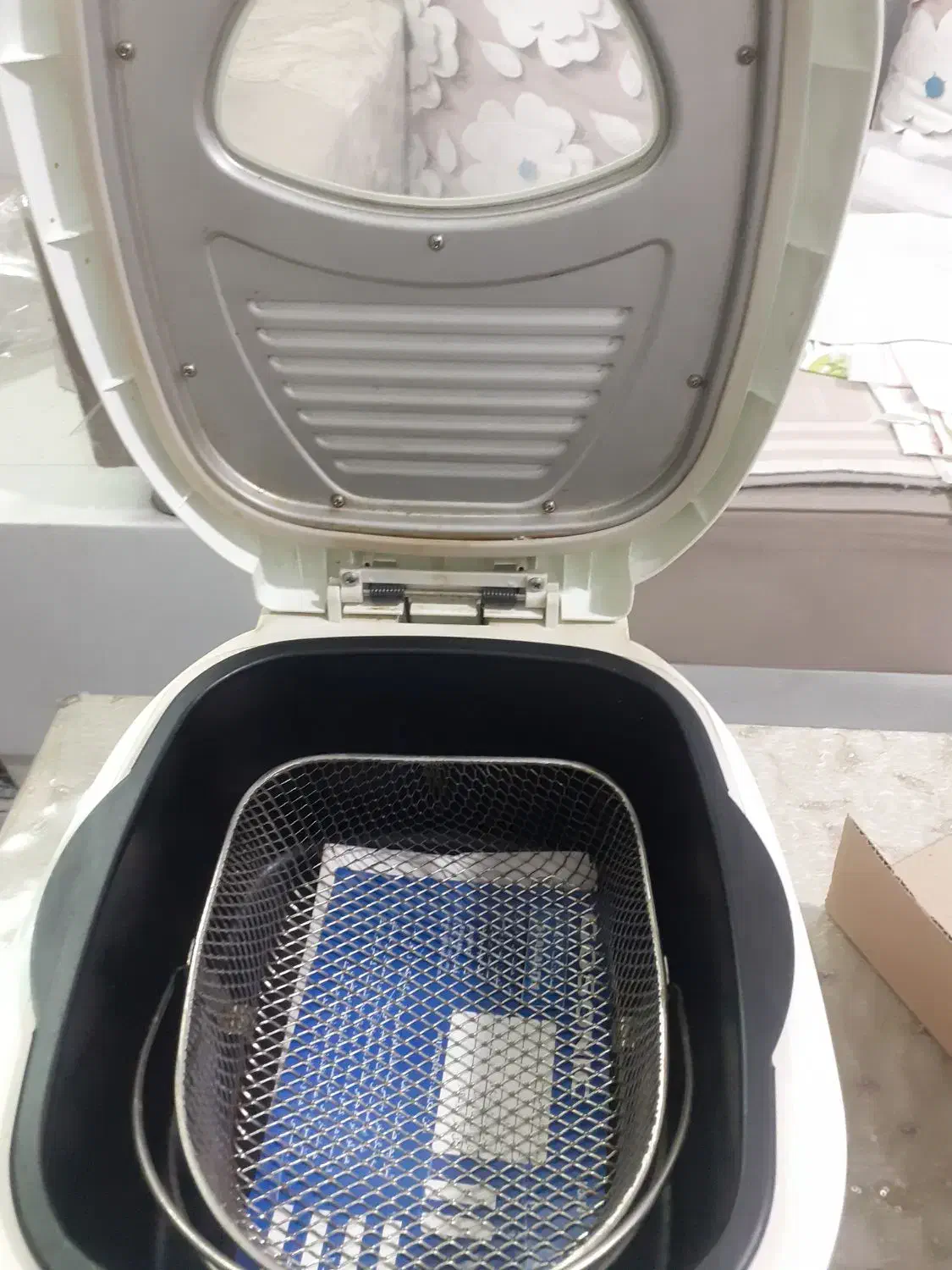 سرخ کن برقی|اجاق گاز و لوازم برقی پختوپز|قیامدشت - خاورشهر, |دیوار