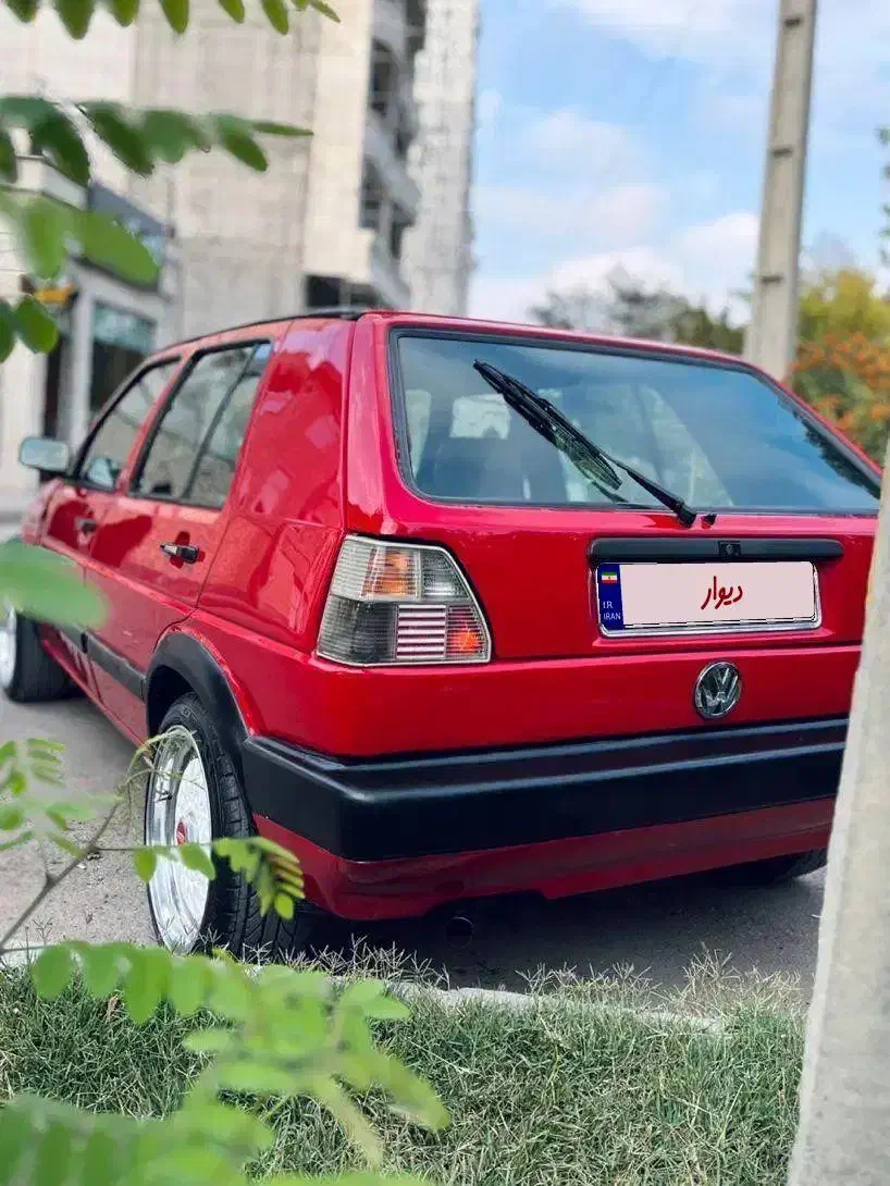 گلف 1992 درحد کلکسیونی|خودرو سواری و وانت|اردبیل, |دیوار