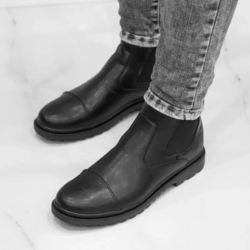 نیم بوت مردانه ایتالیا کد arya قیمت 499000 تومان|کیف، کفش، کمربند|شیراز, گلستان|دیوار